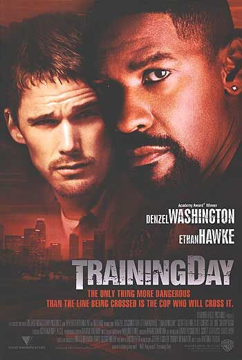 the movie poster: Training Day (2001) ver2