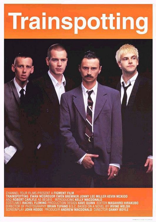 the movie poster: Trainspotting (1996) ver1