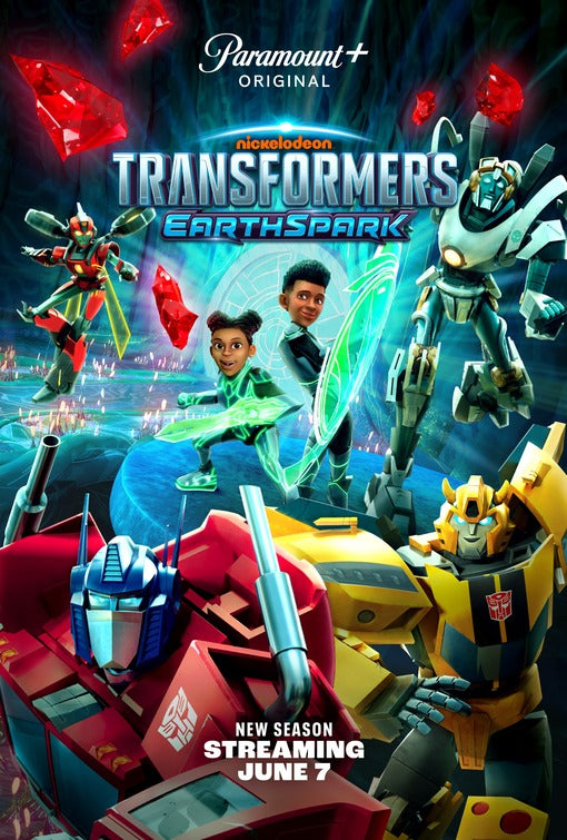 1000 piece jigsaw puzzle for tv poster: Transformers: Earthspark, ver5