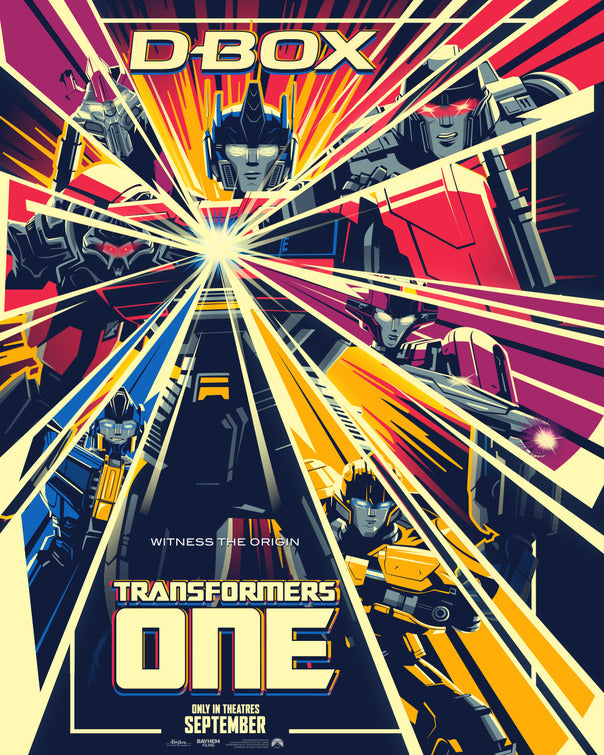 1000 piece jigsaw puzzle for the movie poster: Transformers One (2024) ver16