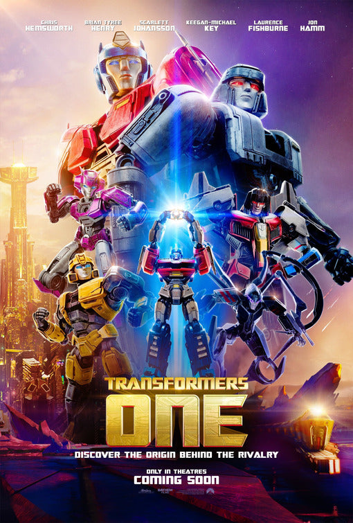 1000 piece jigsaw puzzle for the movie poster: Transformers One (2024) ver7