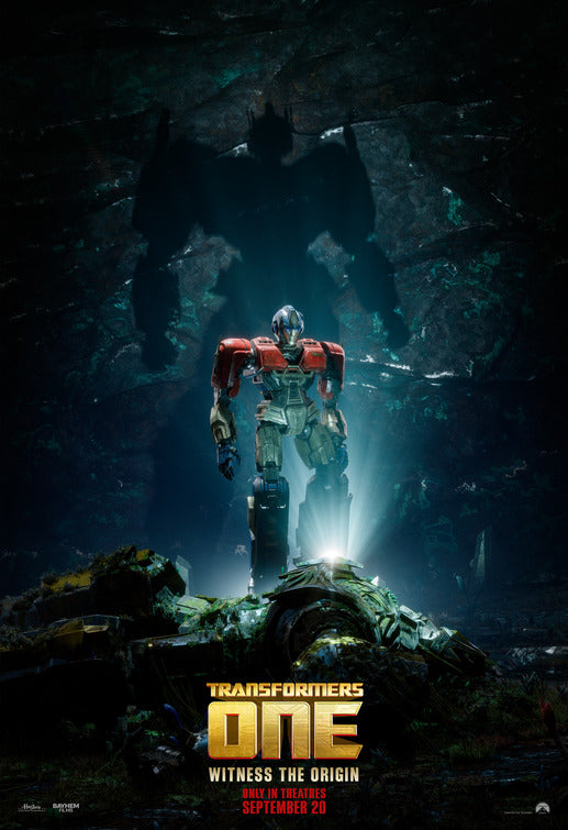 1000 piece jigsaw puzzle for the movie poster: Transformers One (2024) ver9