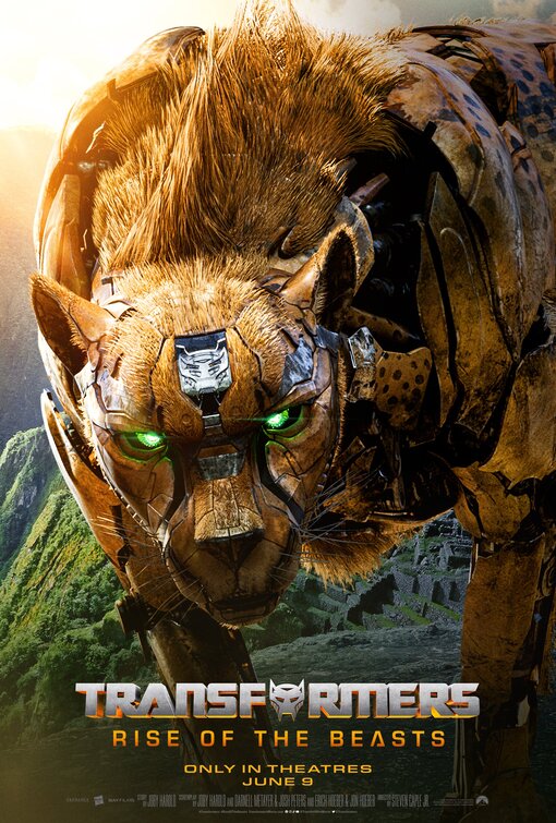 1000 piece jigsaw puzzle for the movie poster: Transformers: Rise of the Beasts (2023) ver8