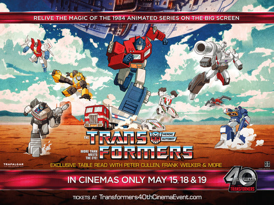 1000 piece jigsaw puzzle for tv poster: Transformers, ver2