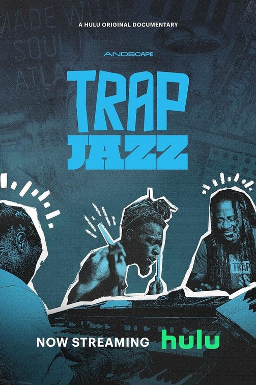 1000 piece jigsaw puzzle for the movie poster: Trap Jazz (2023)