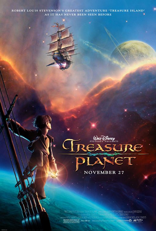 the movie poster: Treasure Planet (2002)