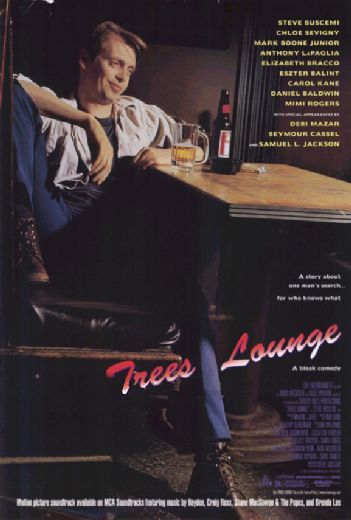 the movie poster: Trees Lounge (1996)