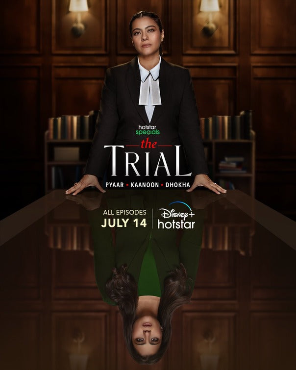 1000 piece jigsaw puzzle for tv poster: The Trial