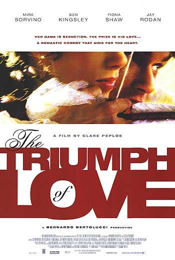 the movie poster: Triumph of Love (2002) ver2