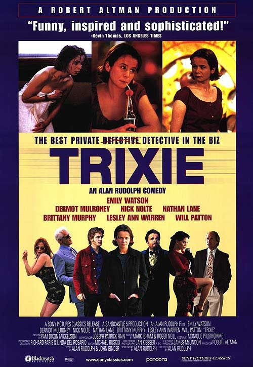 the movie poster: Trixie (2000) ver2