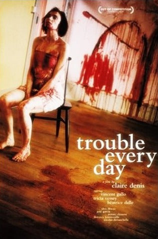 the movie poster: Trouble Every Day (2001) ver1