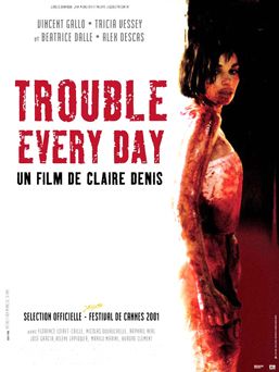 the movie poster: Trouble Every Day (2001) ver2