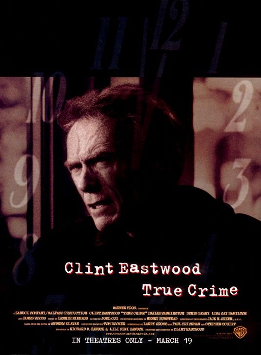 the movie poster: True Crime (1999)