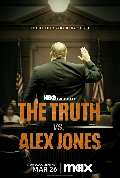 1000 piece jigsaw puzzle for the movie poster: The Truth vs. Alex Jones (2024)