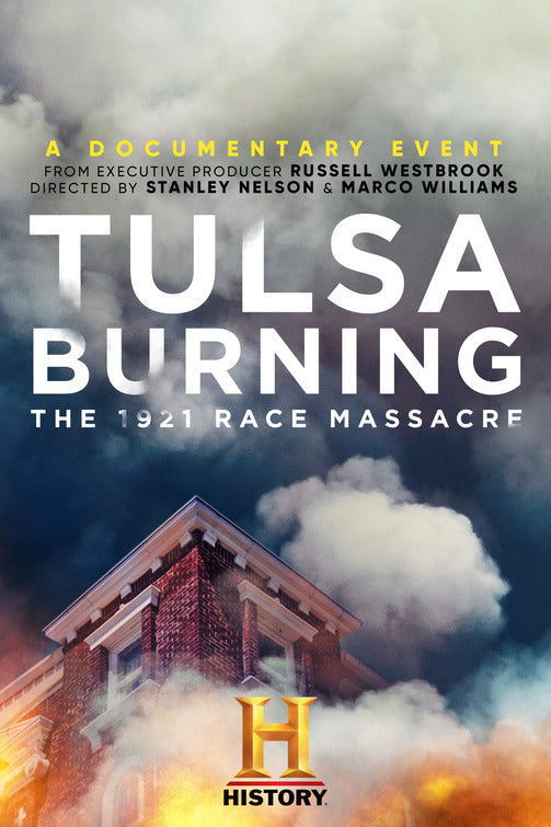 1000 piece jigsaw puzzle for the movie poster: Tulsa Burning: The 1921 Race Massacre (2021)