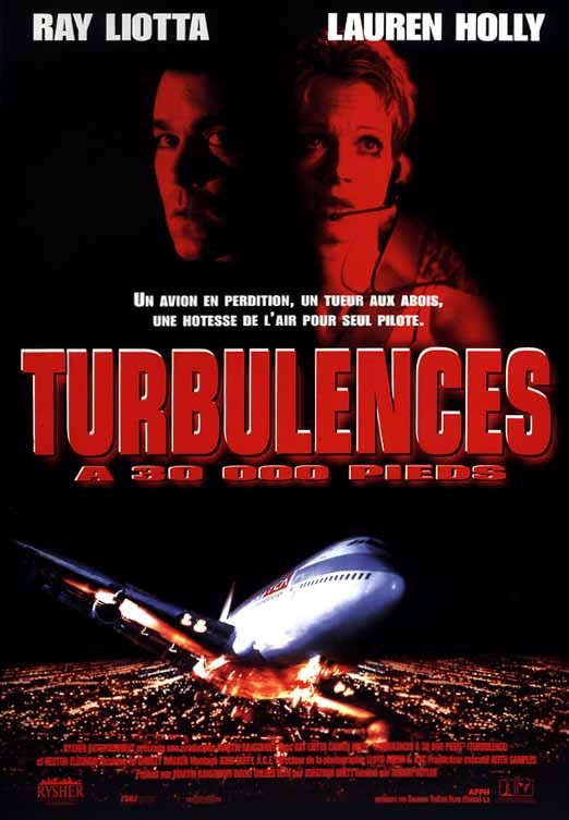 the movie poster: Turbulence (1997) ver2