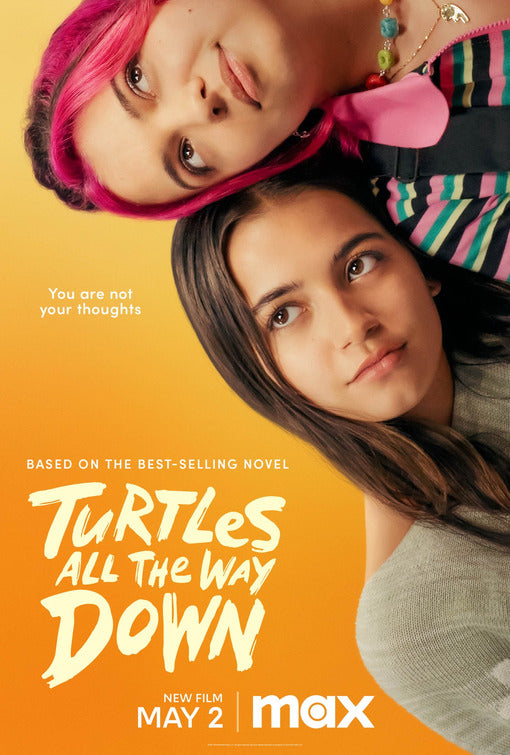 1000 piece jigsaw puzzle for the movie poster: Turtles All the Way Down (2024)