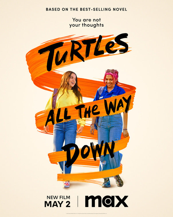 1000 piece jigsaw puzzle for the movie poster: Turtles All the Way Down (2024) ver2