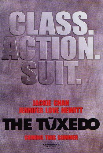 the movie poster: The Tuxedo (2002)