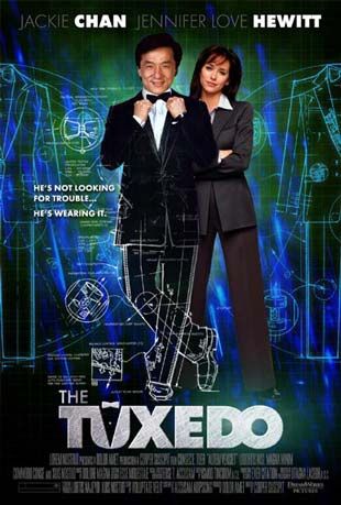 the movie poster: The Tuxedo (2002) ver2