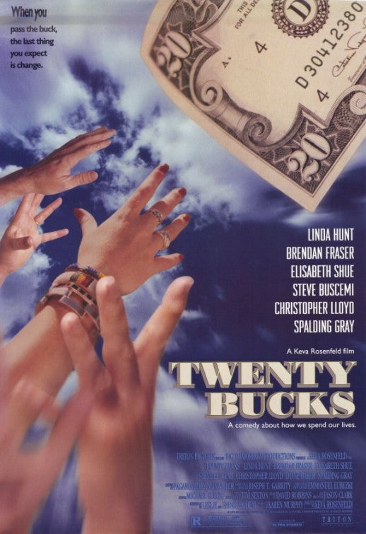 the movie poster: Twenty Bucks (1993)