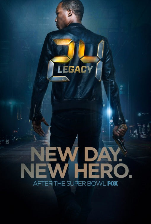 1000 piece jigsaw puzzle for tv poster: 24: Legacy, ver2