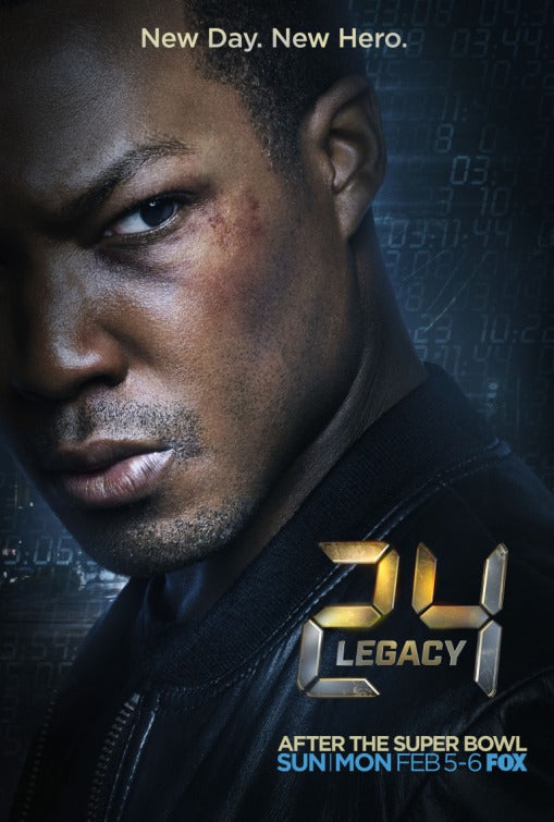 1000 piece jigsaw puzzle for tv poster: 24: Legacy, ver3