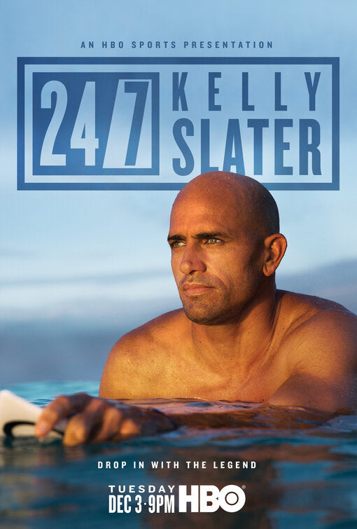 1000 piece jigsaw puzzle for tv poster: 24/7: Kelly Slater