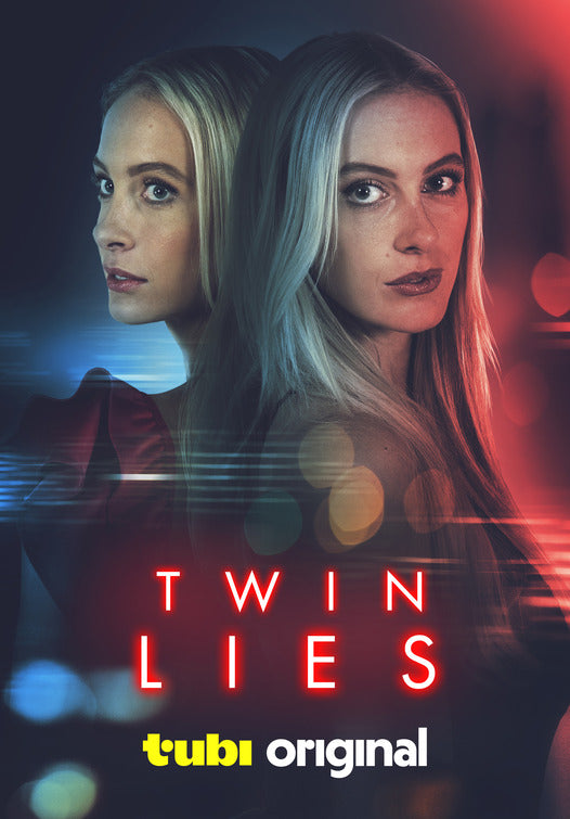 1000 piece jigsaw puzzle for the movie poster: Twin Lies (2024)