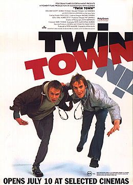 the movie poster: Twin Town (1997) ver1