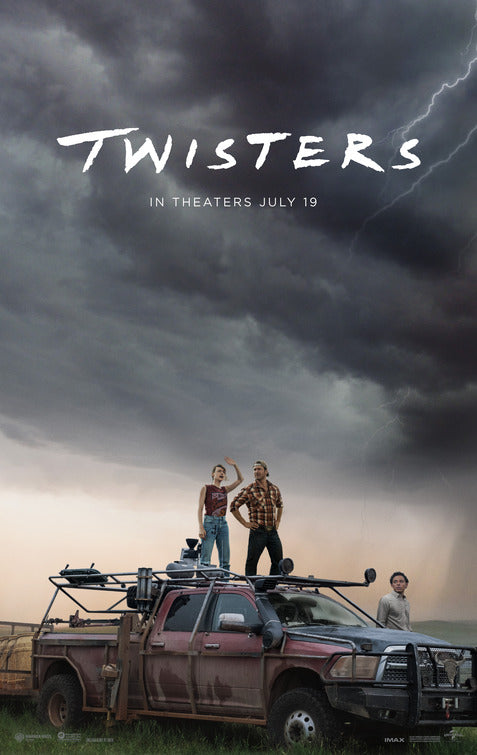 1000 piece jigsaw puzzle for the movie poster: Twisters (2024) ver2