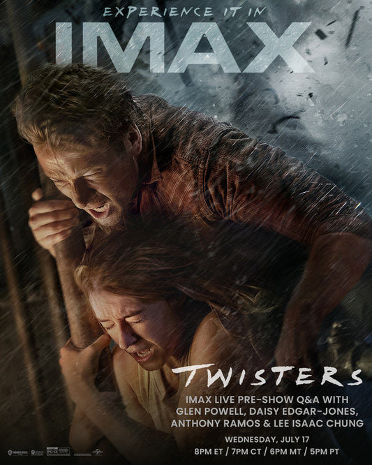 1000 piece jigsaw puzzle for the movie poster: Twisters (2024) ver5