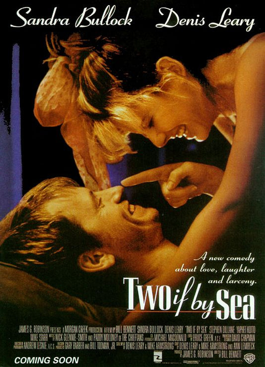 the movie poster: Two If By Sea (1996)