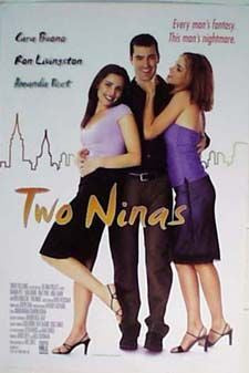 the movie poster: Two Ninas (2001)