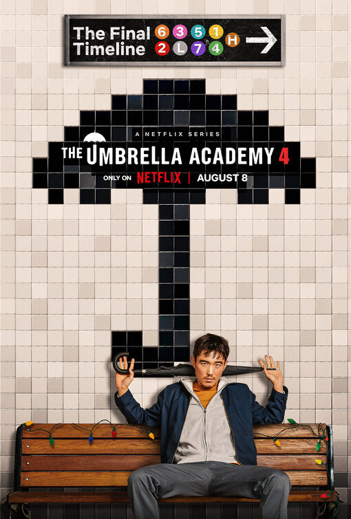 1000 piece jigsaw puzzle for tv poster: The Umbrella Academy, ver37