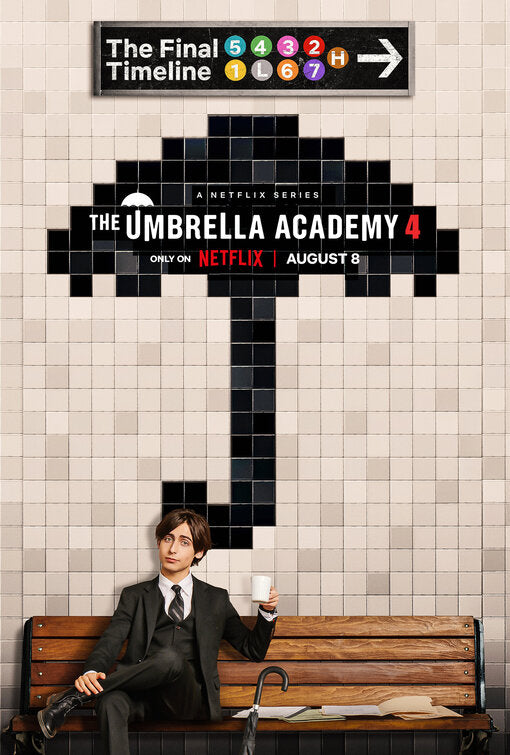 1000 piece jigsaw puzzle for tv poster: The Umbrella Academy, ver39