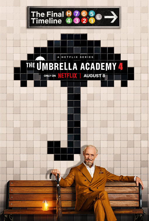 1000 piece jigsaw puzzle for tv poster: The Umbrella Academy, ver40