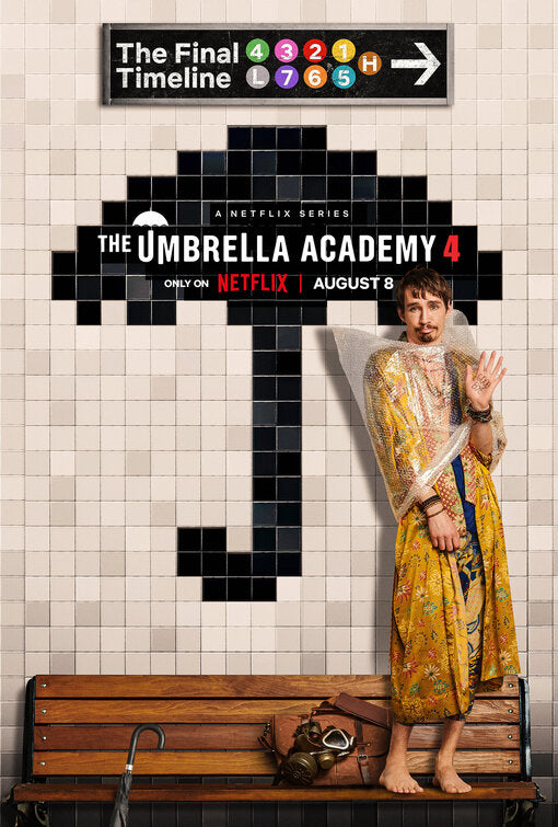 1000 piece jigsaw puzzle for tv poster: The Umbrella Academy, ver41