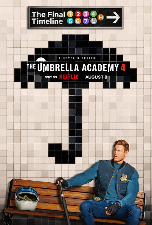 1000 piece jigsaw puzzle for tv poster: The Umbrella Academy, ver43