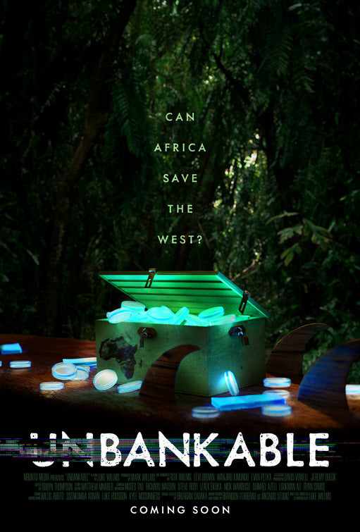 1000 piece jigsaw puzzle for the movie poster: Unbankable (2024)