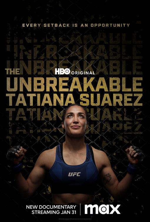 1000 piece jigsaw puzzle for the movie poster: The Unbreakable Tatiana Suarez (2024)