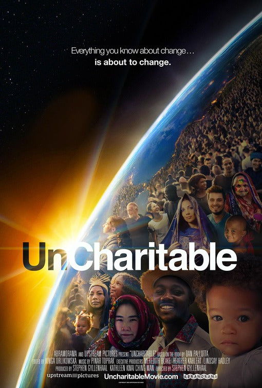 1000 piece jigsaw puzzle for the movie poster: Uncharitable (2023)