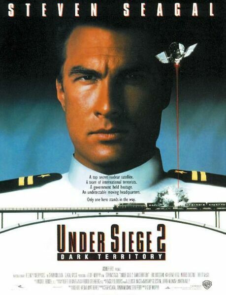 the movie poster: Under Siege 2: Dark Territory (1995)