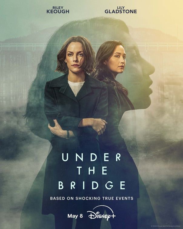 1000 piece jigsaw puzzle for tv poster: Under the Bridge