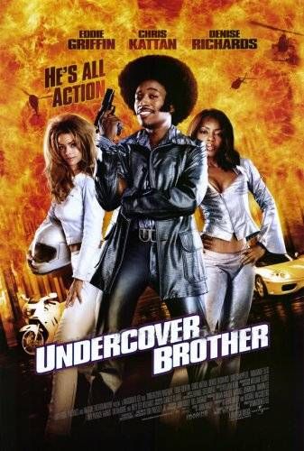 the movie poster: Undercover Brother (2002)