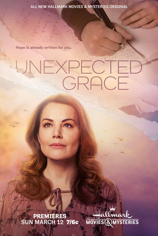 1000 piece jigsaw puzzle for the movie poster: Unexpected Grace (2023)