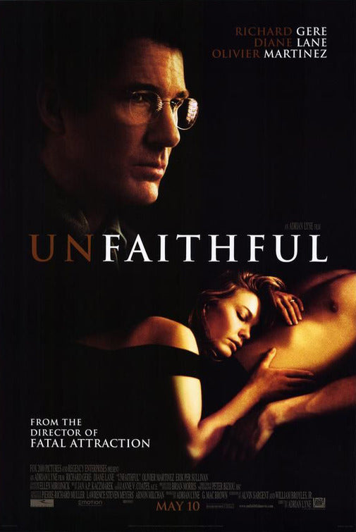 the movie poster: Unfaithful (2002) ver2