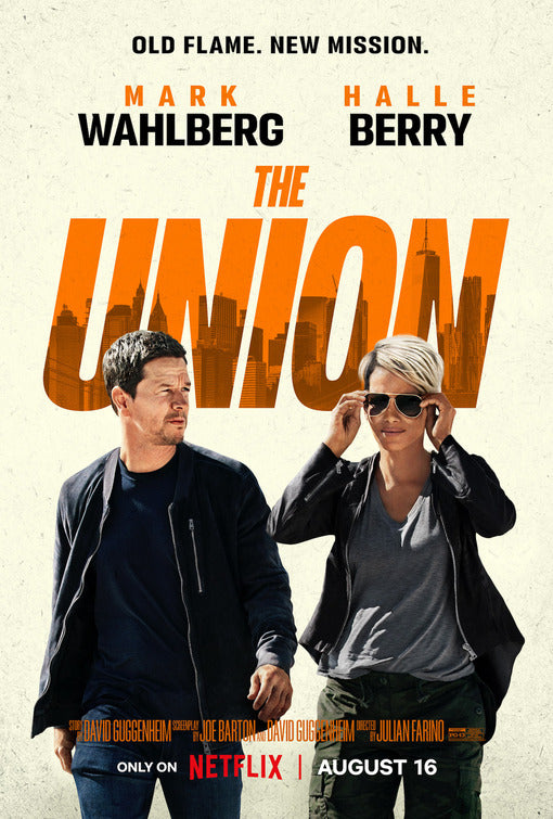 1000 piece jigsaw puzzle for the movie poster: The Union (2024)