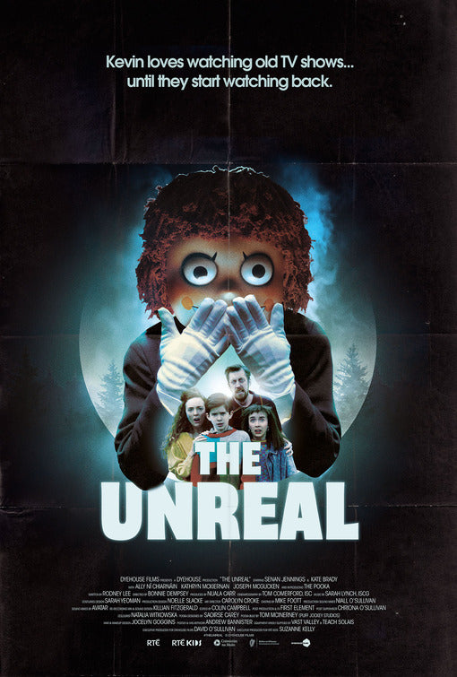 1000 piece jigsaw puzzle for tv poster: The Unreal