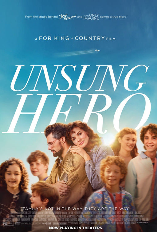 1000 piece jigsaw puzzle for the movie poster: Unsung Hero (2024) ver2